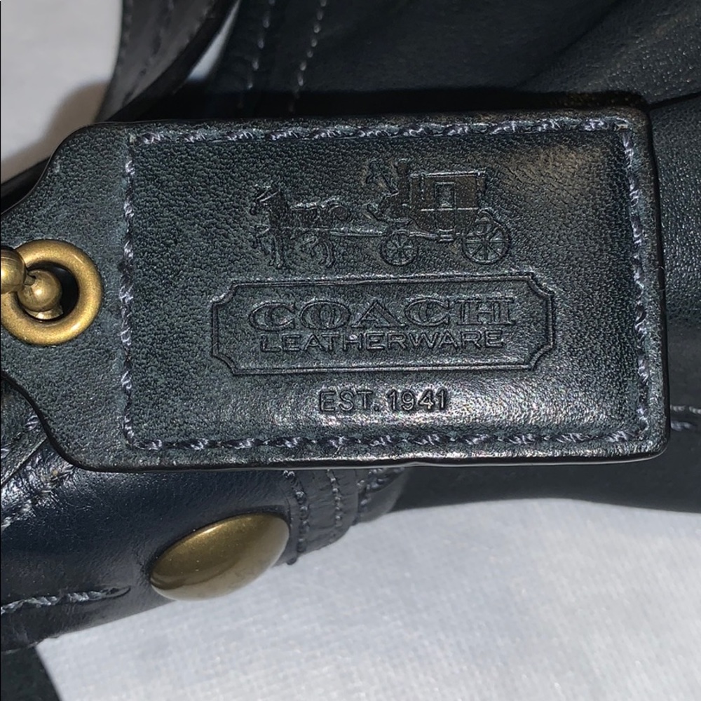 Authentic Coach Bucket Bag